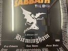 BLACK SABBATH The End -Live in Birmingham 3 LP , PLEASE READ Cover Slightly Wet
