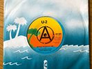 U2 A Day Without Me Rare UK Original A Label DJ Promo 7