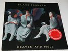 LP - Black Sabbath - Heaven and Hell 1980 Vertigo 6302 017