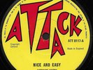 HORACE ANDY - NICE AND EASY (Attack) - Rare UK Lovers Rock Reggae 45