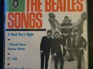 The Beatles - Beatles' Songs EP 1964 GERMANY ODEON O 41 641 +ps +45 rare vinyl