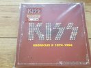 KISS - KRONICLES II 1974 1994 11 LP COLOUR WAX BOX SET 300 ONLY MINT UNPLAYED