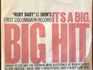 Dion Ruby Baby (both sides) Columbia Promo Red Plastic with Rare Promo Sleeve