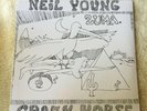 NEIL YOUNG VINYL zuma LP Crazy Horse SEALED German 1975 Pardon My Heart IMPORT