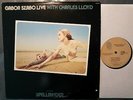 Jazz LP GABOR SZABO Live With Charles Lloyd BLUE THUMB (USA, 1974)