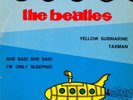  THE BEATLES SPAIN DSOE EP YELLOW SUBMARINE, TAXMAN, I'M ONLY SLEEPING, SHE SAID