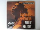Billie Holiday Songs for distingue lovers 200G LP Classic Records SEALED