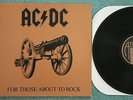 AC/DC For Those About To Rock We Salute You 1981 1st Press NM/NM Gatefold