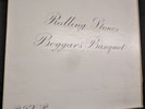ROLLING STONES - BEGGARS BANQUET - good shape stereo 539