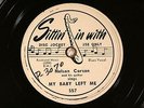 50'S BLUES NELSON CARSON My Baby Left Me SITTIN' IN WITH 557 E+ DJ TEXAS ARTIST