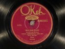 78 RPM -- Louis Armstrong & His Hot Seven, Okeh 8474, EE-/E-V+ Jazz