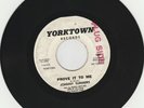 Johnny Summers - Prove It To Me /  I'm Still Yours 45 RPM rare northern soul