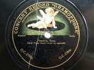 78rpm HENRI MARTEAU violin Bach Partita BWV 1006 RARE RUSSIAN AMOUR / USSR 1920s