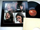 THE BEATLES - LET IT BE Orig on Apple  - EX+ Vinyl LP ULTRASONIC