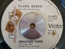 CLARA BOONE demasiado tarde FEMALE LATIN SOUL listen CAROLE KING cover TOO LATE