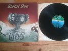 Status Quo - Quo LP UK 1973 Vertigo Spaceship + Poster 1ST Press VG+/VG+