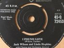 Jackie Wilson and Linda Hopkins, I Found a Love, N Mint, Soul, Northern