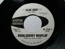 Huckleberry Mudflap, Blue Surf Promo Record 45 Vg+