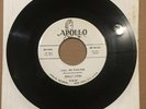 DOLLY LYON - PALM OF YOUR HAND APOLLO 518-45 PROMO - EX RARE SOUL 45 RPM RECORD
