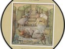 Tangerine Dream Rubycon - Mispress picture disc LP vinyl album record UK