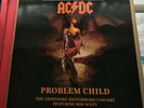 AC / DC - PROBLEM CHILD - HIPPODROME CONCERT LP ORANGE VINYL NEW & UNPLAYED