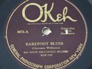 Okeh 8073 Eva Taylor Clarence Williams Blue Five Barefoot Blues Do It A Long.. V