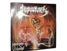 Sepultura Morbid Visions Vinyl First Press Cogumelo /Shark Records