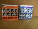 Beatles Parlophone EMI A Hard Day's Night Two 45 Mono records   GEP 8920 8924