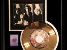 RUSH TOM SAWYER 45 RPM GOLD METALIZED RECORD RARE NON RIAA AWARD RARE