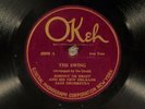 78 RPM -- Johnny De Droit and His New Orleans Jazz Orch., Okeh 40090, E+ Jazz