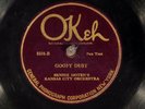 78 RPM -- Bennie Moten's Kansas City Orchestra, Okeh 8184, E-V+ Jazz