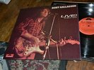 RARE RORY GALLAGHER LIVE  IN EUROPE POLYDOR IRISH PRESS SUPER 1972 GATEFOLD LP