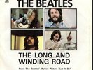 BEATLES LONG AND WINDING ROAD/FOR YOU BLUE 45RPM W/PIC SLEEVE CAPITOL 2832