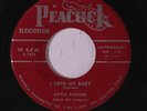 LITTLE RICHARD: I Love My Baby / Maybe I'm Right 45 Blues & R&B