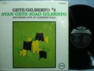 Stan Getz – Joao Gilberto ?Lp  In Shrink - Getz / Gilberto #2 1966 VERVE V6-8623