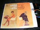GEORGE SHEARING Quintet with NANCY WILSON The Swingin's Mutual LP EAMES Chair Cv