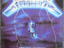 Metallica   Ride The Lightning   VG++   Orig. '84 Elektra Press