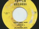 HEAR- Rare Rockabilly 45 - Charles K & Southern Winds - Right Bird Baby - Tupelo