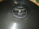 78RPM Manor Cats And The Fiddle, What Thought U Said / New Look Blues, nice V+E-