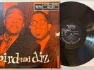 Charlie Parker and Dizzy Gillespie - Bird and Diz LP Verve 1957 MGV-8006 VG/VG-