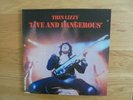 THIN LIZZY LIVE AND DANGEROUS 1978 2 X LP 1ST PRESS NEAR MINT TOP AUDIO EX+ SLV