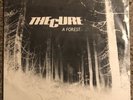 The Cure A Forest Rare Dutch Original 7