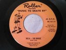 1950s 45RPM ROLLER RECORDS MUSIC TO SKATE BY NOLA 108 BOOGIE