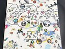 VINTAGE LED ZEPPELIN III LP STILL SEALED  w/MOVING WHEEL COVER 1977 PRESSING