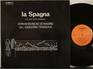 BIS LP 163/164 La Spagna, Atrium Musicae de Madrid, G. Paniagua, TAS list