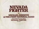 MICHAEL NESMITH THE FIRST NATIONAL BAND NEVADA FIGHTER PROMO 45 & PS MONKEES