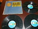 HAIR Musical MEXICAN CAST OST 1969  MEXICO 3 LP BOX SET Psych Latin Soul Funk