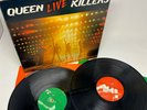 Queen LIVE KILLERS Vinyl 2xLP Record VG+ Colored Sleeves & Labels