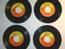 4 BEATLES 45 RECORDS: PAPERBACK WRITER - YESTERDAY - LADY MADONNA - HELP CAPITOL