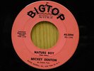 Mickey Denton 45 Nature Boy bw Aint Nobody Michigan Soul Popcorn